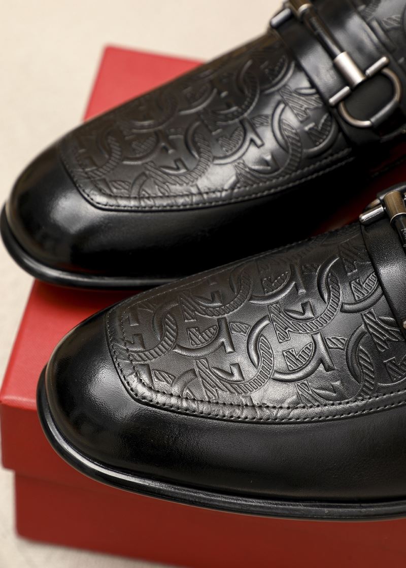 Ferragamo Leather Shoes